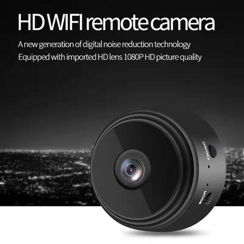 MINI CAMARA VIGILANCIA INALÁMBRICA *SPY-GLOW*